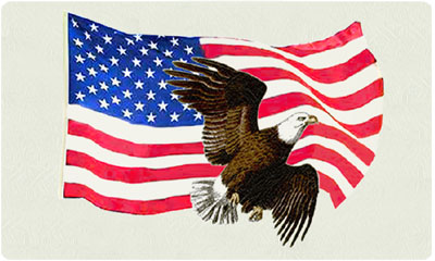 Bacova American Freedom Mailbox
