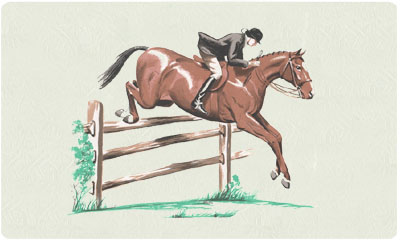 Bacova Jumping Horse Mailbox