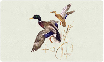 Bacova New Mallards Mailbox