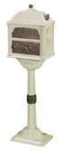 Almond Classic Mailbox
