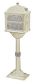Almond Classic Mailbox