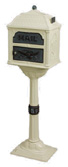 Almond Classic Mailbox