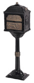 Black Classic Mailbox