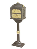 Bronze Classic Mailbox