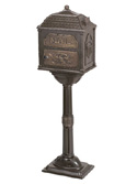 Bronze Classic Mailbox