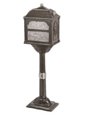 Bronze Classic Mailbox