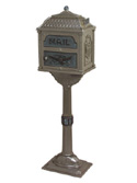 Bronze Classic Mailbox