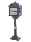 Charcoal Classic Mailbox