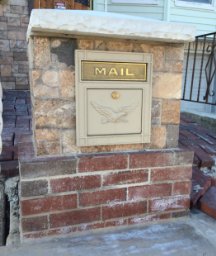 Eagle Column insert mailbox
