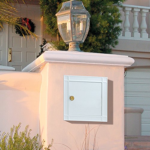 Non Locking Column Insert Mailbox