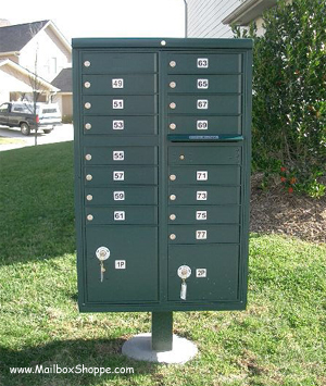 CBU Mailbox - Cluster Mailbox Unit