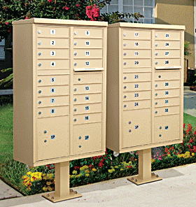 Standard Cluster Mailbox Units 