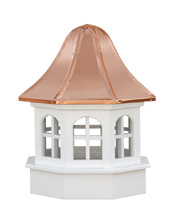 Bell Top Gazebo Cupola