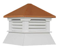 Shed Cupola Copper Roof