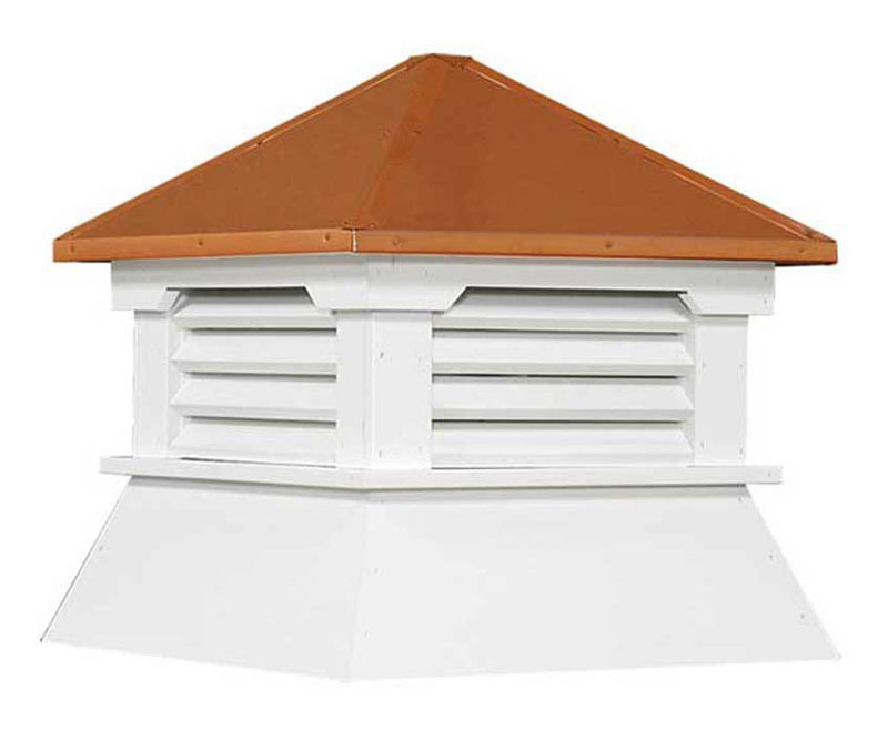 Roof Cupola with Copper