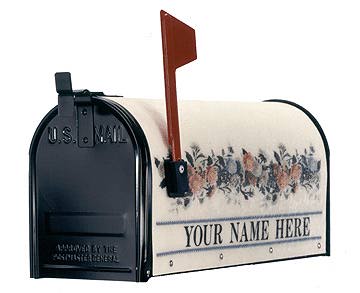 Bacova Asters Mailbox