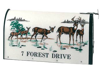 Deer Mailbox
