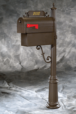 Inverness Mailbox