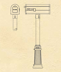 Inverness Mailbox M108