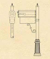 Inverness Mailbox M111