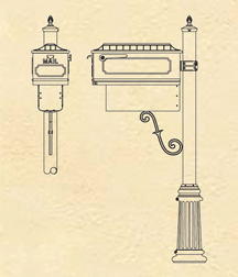 Muirfield Mailbox M96