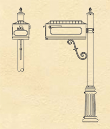 Muirfield Mailbox M97