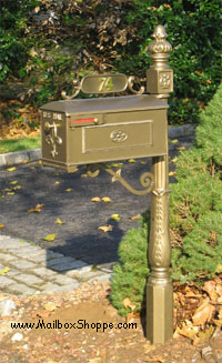 Imperial 211 Mailbox - Bronze