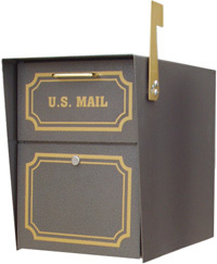 Locking Mail Safe
