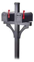 Double Designer Mailbox 