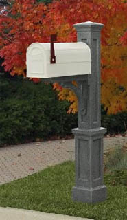 Granite Plus Mailbox Post