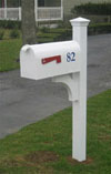 Mailbox and Post