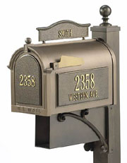 Ultimate Whitehall Mailbox