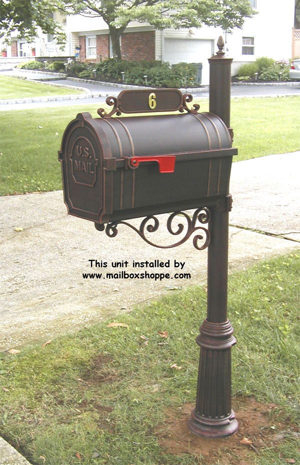 Hanover Mailbox and Post