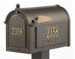 Whitehall Mailbox