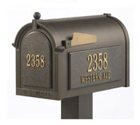 Whitehall Mailbox
