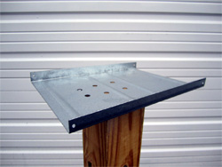 Newport Mailbox mounting plate