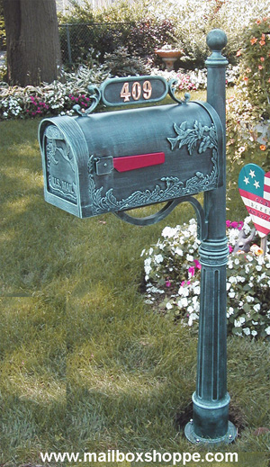 SPK 600 Mailbox Post