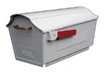 Town Square Post Mount Mailbox