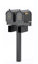Whitehall Double Mailbox Unit