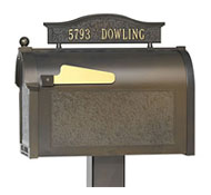 Whitehall Mailbox Topper