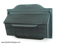 Verde Green Contemporary Mailbox