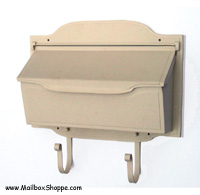 Cast Contemporary Mailbox