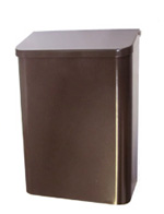 Plain Bronze Mailbox
