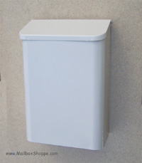 Plain White Mailbox