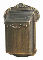 Victorian Upright Mailbox