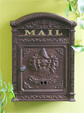 Euro Victorian Mailbox