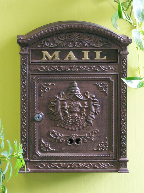 E6 Ecco Wall Mount Mailbox 