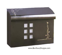 Arts & Crafts Wall Mailbox
