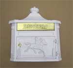 Cast Victorian Mailbox