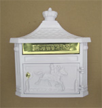 Cast Victorian Mailbox